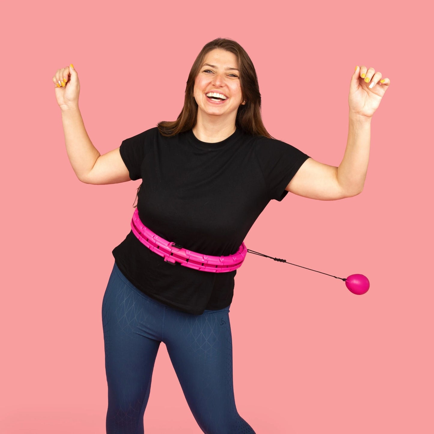 Hula hoop fitness